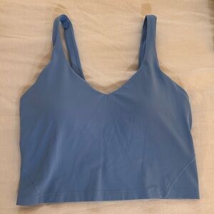 Lululemon Align Tank (Blue)